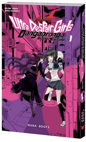 Couverture de Danganronpa Ultra Despair Girls