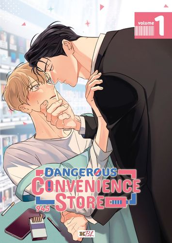 Couverture de Dangerous Convenience Store
