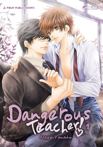Couverture de Dangerous Teacher !