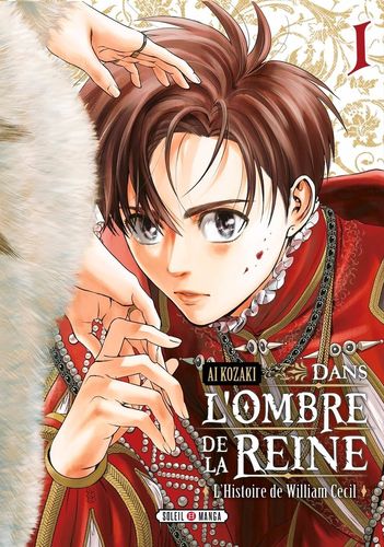 Couverture de Dans l'ombre de la reine