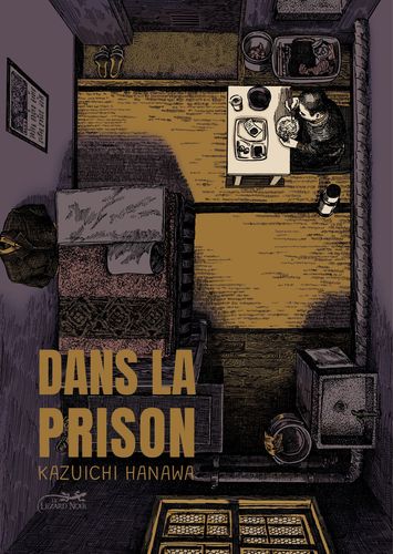 Couverture de Dans la prison