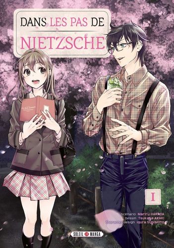 Couverture de Dans les pas de Nietzsche