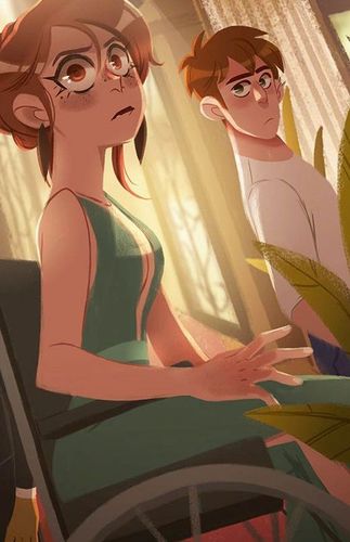 Couverture de Dans les yeux de Lya
