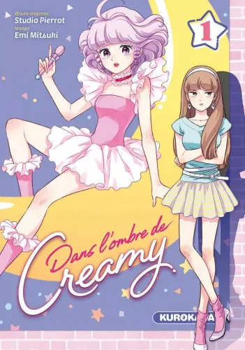 Couverture de Dans Lombre De Creamy