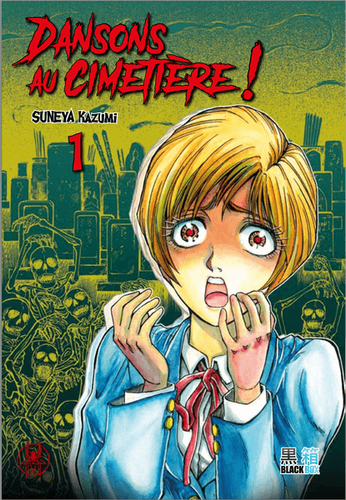 Couverture de Dansons au cimetière
