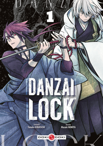 Couverture de Danzai Lock