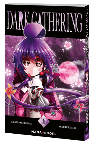 Couverture de Dark Gathering