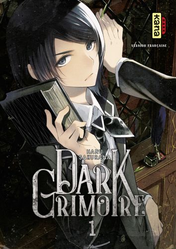 Couverture de Dark Grimoire