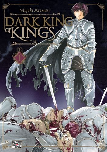 Couverture de Dark king of kings