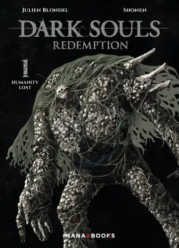 Couverture de Dark Souls Redemption