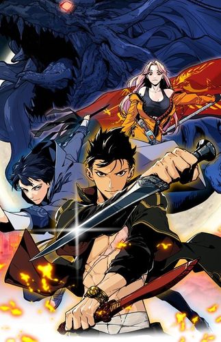 Couverture de Darkness on Earth