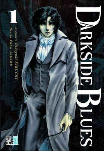 Couverture de Darkside Blues