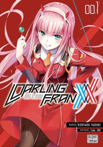 Couverture de Darling In The FranXX