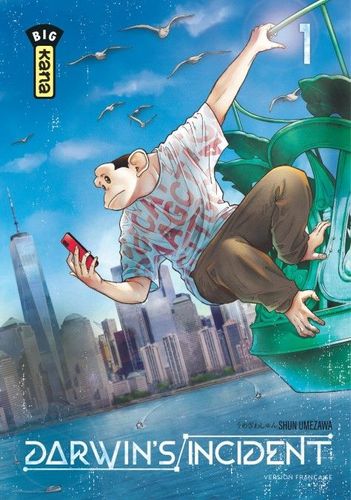 Couverture de Darwin's incident