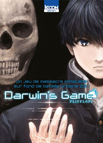 Couverture de Darwin's Game