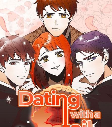 Couverture de Dating with a tail