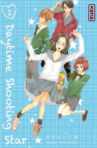 Couverture de Daytime Shooting Star
