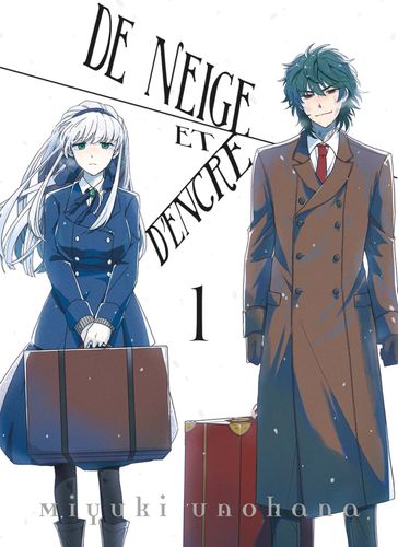 Couverture de De neige et d'encre