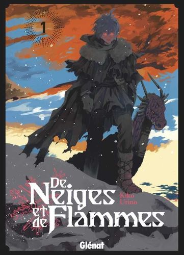 Couverture de De neiges et de flammes