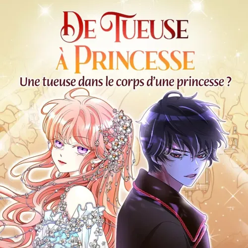 Couverture de De Tueuse A Princesse