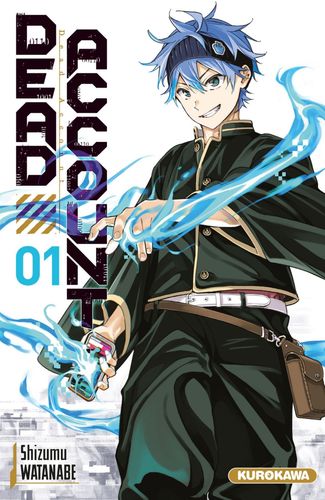 Couverture de Dead Account