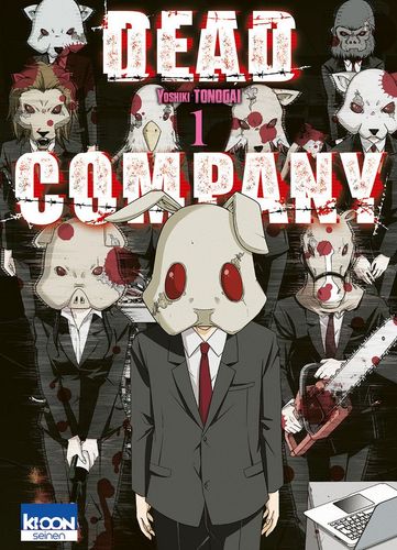 Couverture de Dead Company