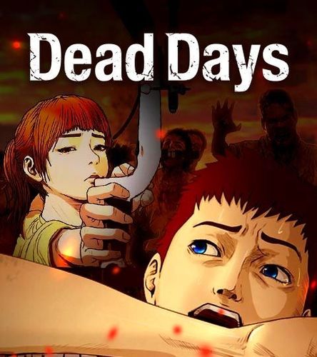 Couverture de Dead Days