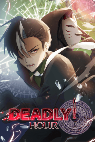 Couverture de Deadly Hour