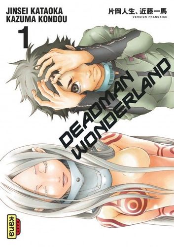 Couverture de Deadman Wonderland