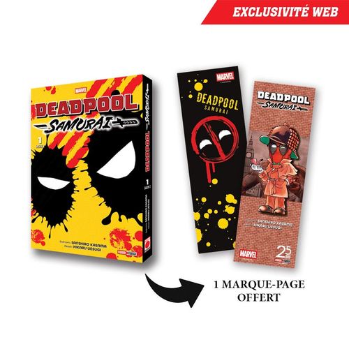 Couverture de Deadpool Samurai - Saison 2