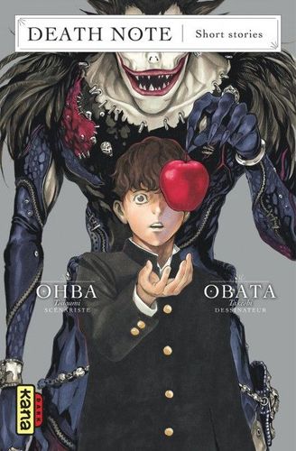 Couverture de Death Note - Short Stories