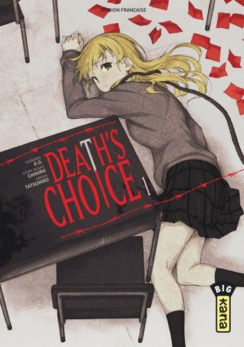 Couverture de Death's choice