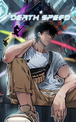 Couverture de Death Speed