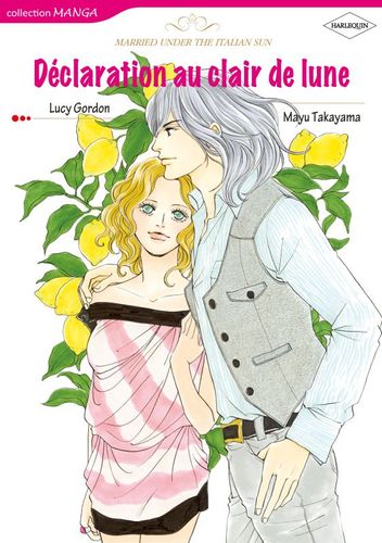 Couverture de Déclaration au clair de lune