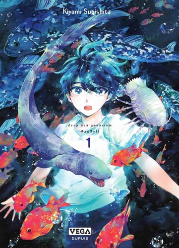Couverture de Deep Sea Aquarium Magmell