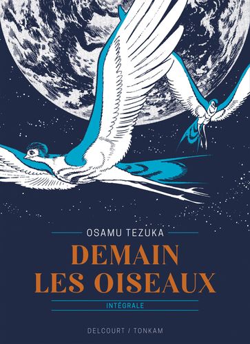 Couverture de Demain les oiseaux - Edition