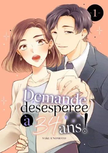 Couverture de Demande Desesperee A 34 Ans