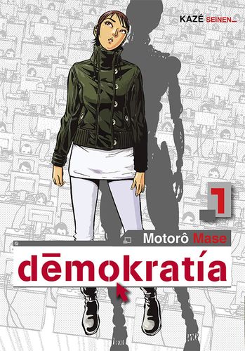 Couverture de Demokratia
