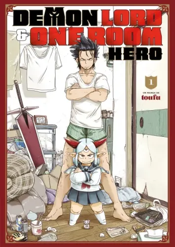 Couverture de Demon Lord and One Room Hero