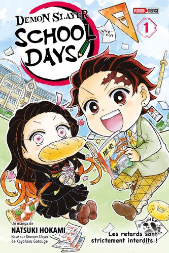 Couverture de Demon Slayer School Days