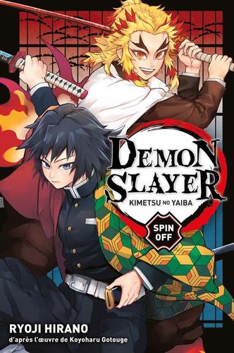 Couverture de Demon Slayer : Spin-off