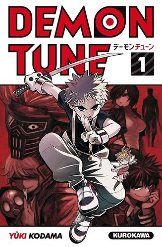 Couverture de Demon Tune