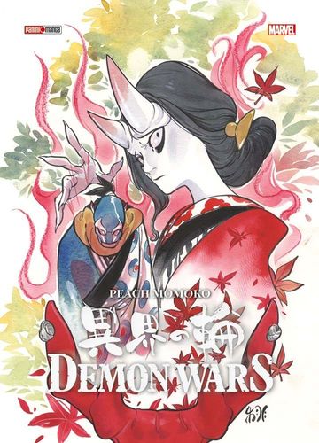 Couverture de Demon Wars