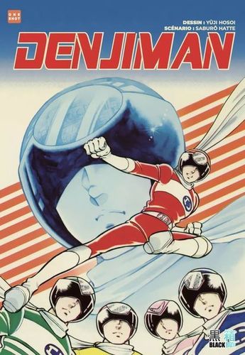 Couverture de Denziman