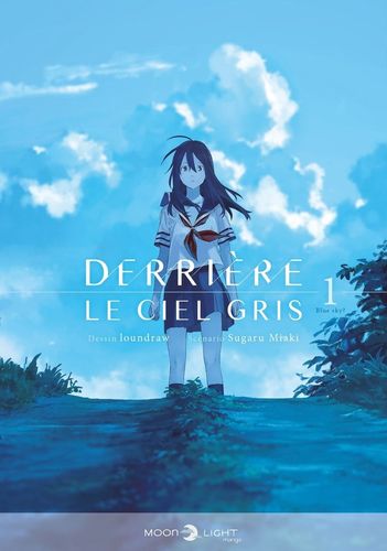 Couverture de Derrière le ciel gris