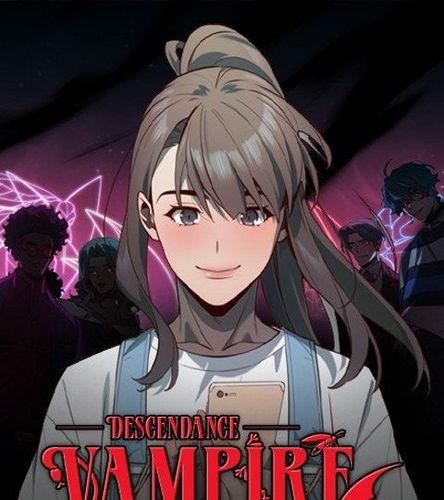 Couverture de Descendance Vampire