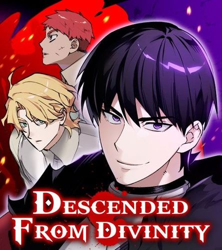 Couverture de Descended from Divinity