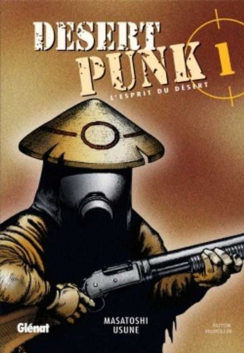 Couverture de Desert Punk - L'esprit du Désert