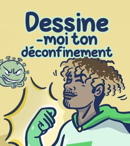 Couverture de Dessine-moi ton déconfinement