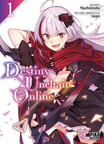 Couverture de Destiny Unchain Online